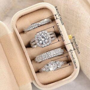 Elegant Rings Size 6 New In Box